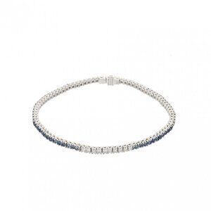 DAMIANI Silver / Blue bracelet